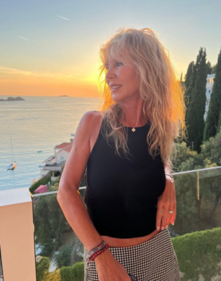 Miniatura: Beata Ścibakówna pozuje w bikini. Aktorka...