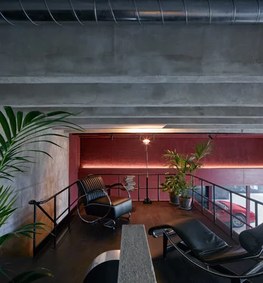 Loft projektu SKULL Studio