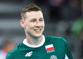 Miniatura: Polscy siatkarze potrafią zrobić show!...