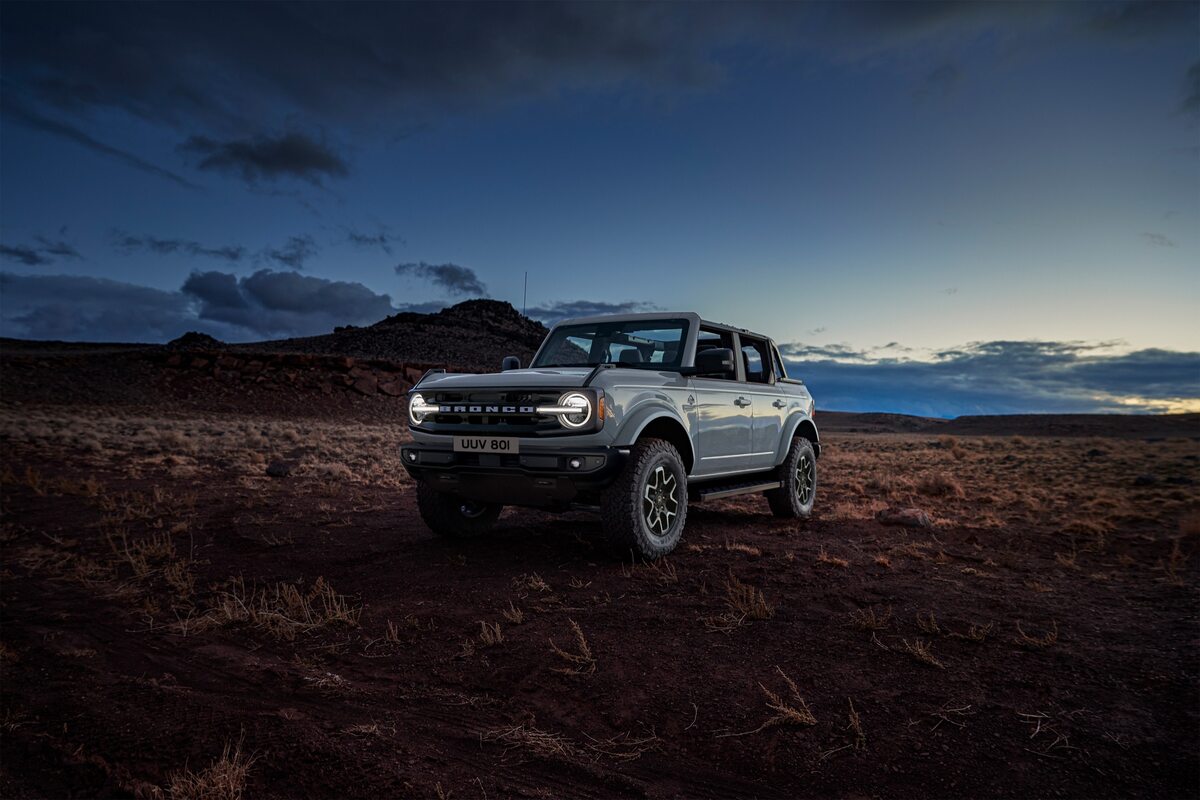 Ford Bronco 