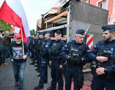 Miniatura: Zembaczyński pojawił się w Końskich....