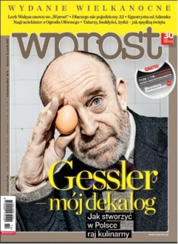 Okładka tygodnika Wprost nr 14/2012 (1520)