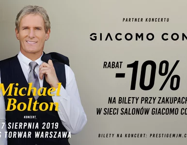 Miniatura: Polska marka ubierze fanów Michaela Boltona