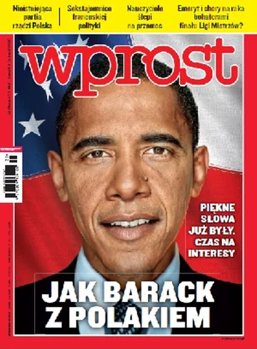 Okładka tygodnika Wprost nr 21/2011 (1476)