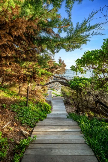 Willa w Malibu, którą Kim Kardashian kupiła od Cindy Crawford 