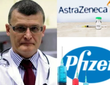 Miniatura: „Łączenie szczepionek mRNA i AstraZeneca...