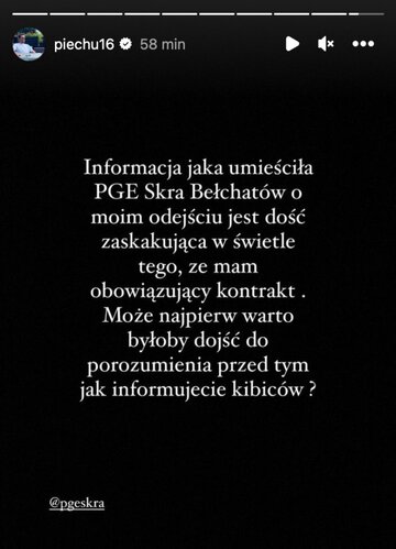 Wpis Kacpra Piechockiego