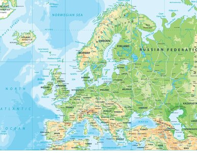 Miniatura: Ekstremalnie trudny QUIZ geograficzny....