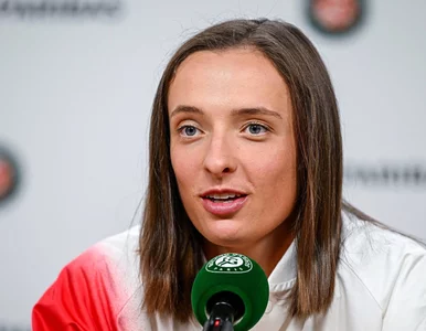 Miniatura: Iga Świątek zabrała głos ws. igrzysk....