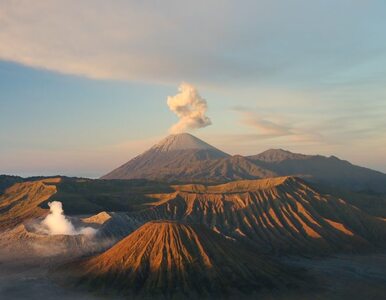 Miniatura: Erupcja pod wulkanem Bardarbunga