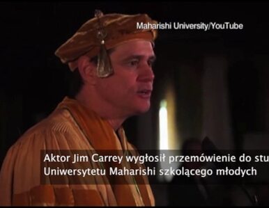 Miniatura: Jim Carrey otrzymał doktorat honoris causa