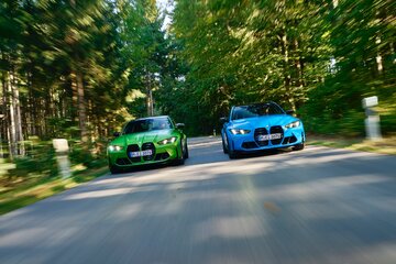BMW M3 Limuzyna i&nbsp;BMW M3 Touring