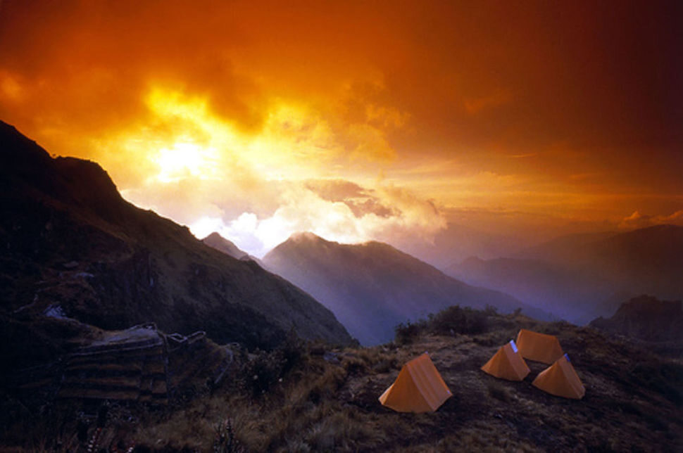 Inkaskie pasmo górskie, Peru, fot. epicdash.com