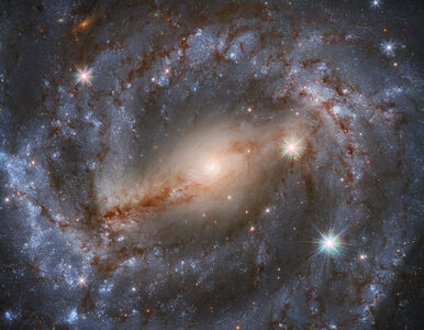 Miniatura: Zapierające dech zdjęcie galaktyki. NASA i...