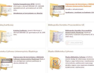 Miniatura: Uniwersytet Śląski ma bibliotekę cyfrową