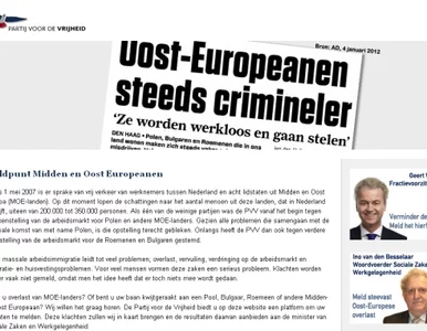 Miniatura: Holendrzy mają portal do... skarżenia się...