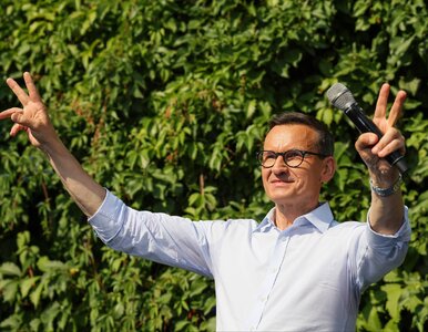 Miniatura: Morawiecki gra na korzyść czy wbrew...