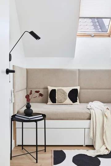 Funkcjonalnie urządzony dom o powierzchni 110 metrów kwadratowych 