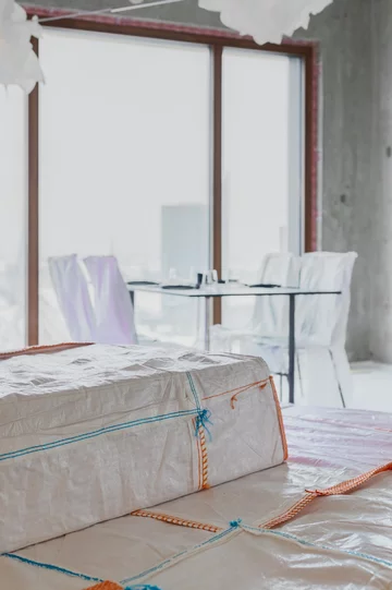 Venue 54 pop up Restaurant, Ryga. Projekt: Open AD 