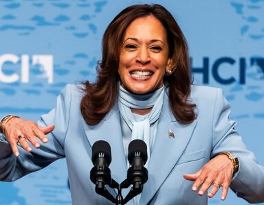 Miniatura: Kamala Harris żartuje na temat broni. „Nie...