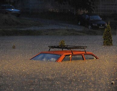 Miniatura: Tragiczna powódź w Macedonii. Ludzie...