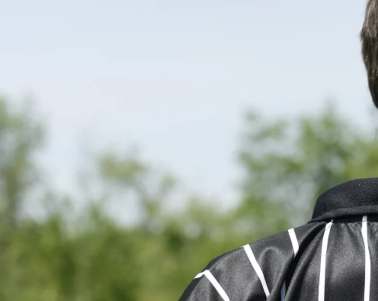 Miniatura: Sędzia wszedł do szatni i... zaczął...