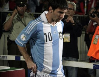 Miniatura: Messi: marzę o wygranej na mistrzostwach...