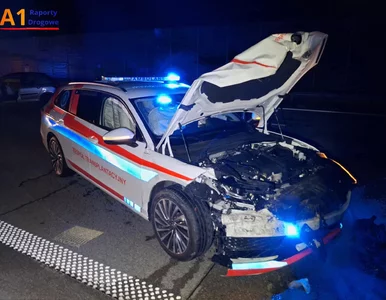 Miniatura: Jechali do potrzebującego. Doszło do...