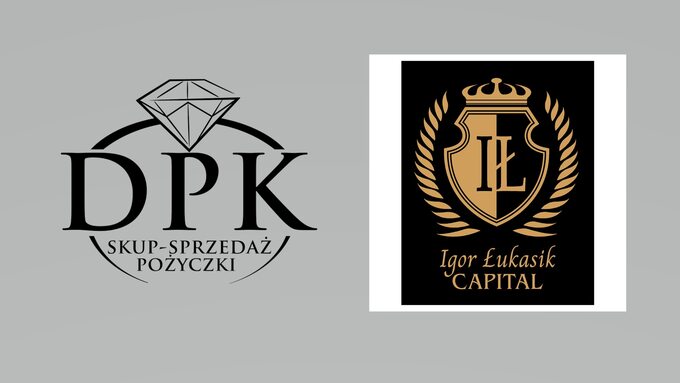 logotypy DPK i IŁ Capital