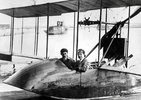 Miniatura: Kiedy to odkryto? Dopasuj wydarzenie do wieku