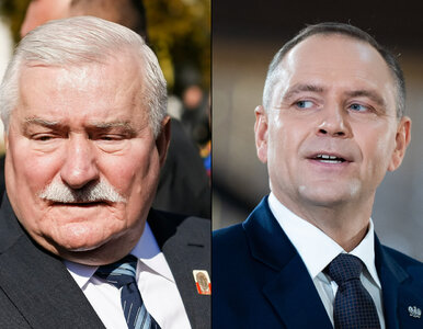 Miniatura: Lech Wałęsa ostro o Nawrockim. Nie uznaje...