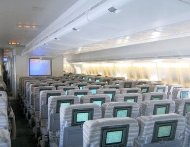 Miniatura: Lot na stojąco? Opatentują nowe siedzenia