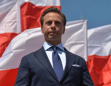 Miniatura: Bosak odmówił zdjęcia ze względu na...