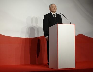 Miniatura: Kaczyński przedstawia swój program: chcę...
