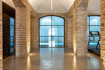 Loft w pałacu, projekt Estudio Vilablanch i TDB Arquitectura v2com, 4480-01