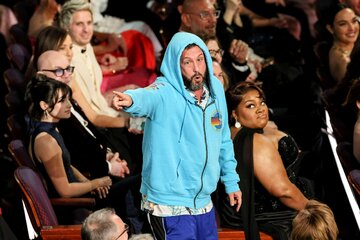Adam Sandler na&nbsp;gali rozdania Oscar&oacute;w 2025