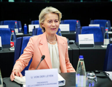 Miniatura: Ursula von der Leyen ogłosiła skład nowej...