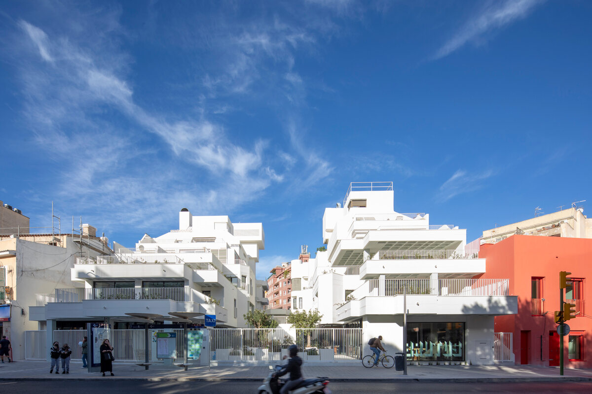 Osiedle na Majorce, projekt MVRDV + GRAS Reynés Arquitectos MVRDV, Majorka