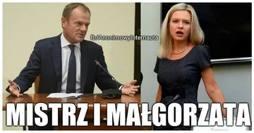Mem po przesłuchaniu Donalda Tuska przed komisją ds. afery Amber Gold 
