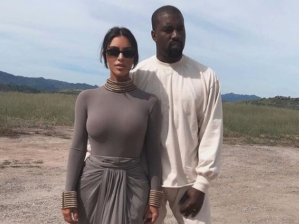 Kim Kardashian i Kanye West kłócą się w sieci. Poszło o North na TikToku