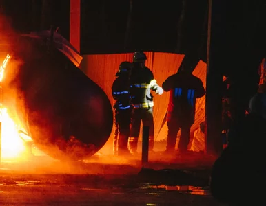 Miniatura: Charków znów pod ostrzałem. Nocny atak Rosjan