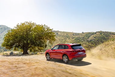 Volkswagen Touareg po liftingu 2023