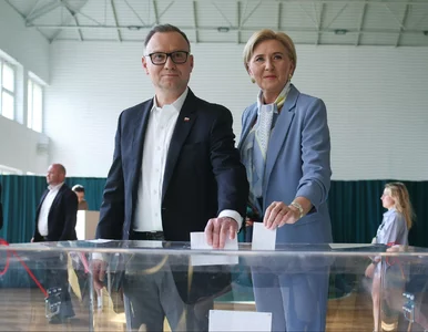 Miniatura: Andrzej Duda reaguje na wynik wyborów....