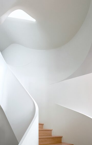 Wnętrze z łukami, projekt Dubbeldam Architecture + Design Łuki we wnętrzu, 1513-18, Dubbeldam Architecture + Design, łuki, wnętrze