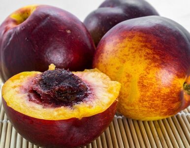 Miniatura: Jedz nektarynki! To idealny owoc dla osób...