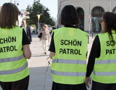 Miniatura: „Schön patrol” wyruszył na ulice. Tak...
