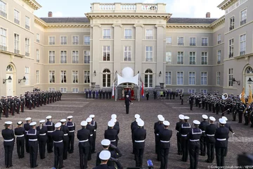 Andrzej Duda i Agata Kornhauser-Duda z wizytą w Holandii 