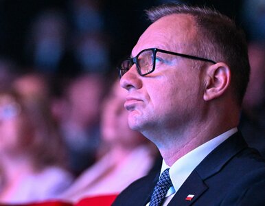 Miniatura: Ta plotka miała rozsierdzić Andrzeja Dudę....