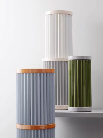 Wazony Rombini, projekt Ronan i Erwan Bouroullec Mutina, Ronan i Erwan Bouroullec