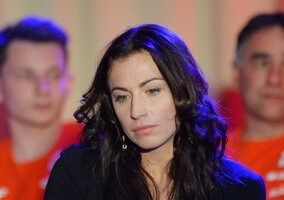 Miniatura: Poruszające słowa polskiej mistrzyni....